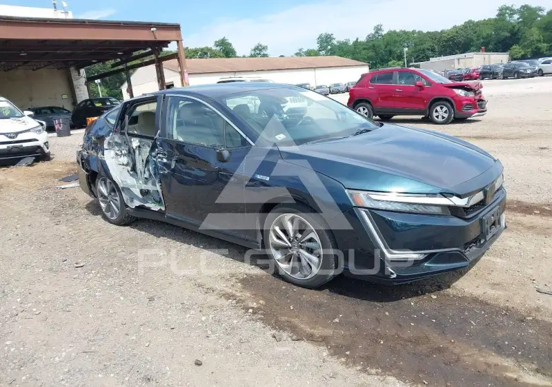 2018 Honda CLARITY фото