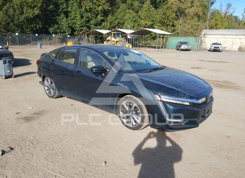 2018 Honda CLARITY фото