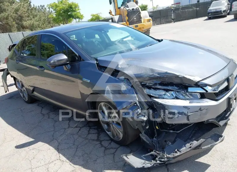 2018 Honda CLARITY фото