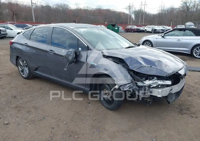 2018 Honda CLARITY фото
