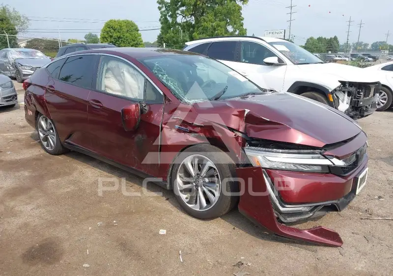 2018 Honda CLARITY фото