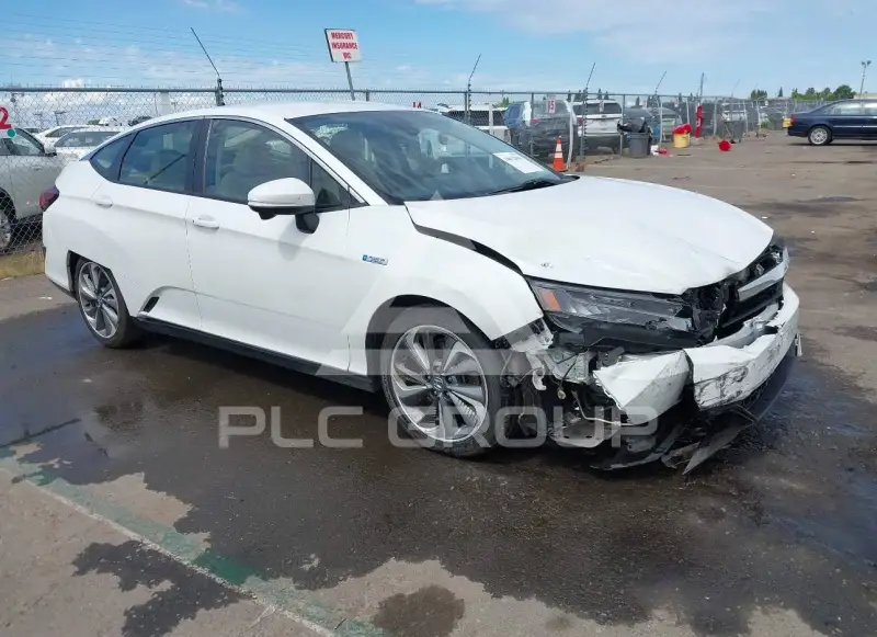 2018 Honda CLARITY фото