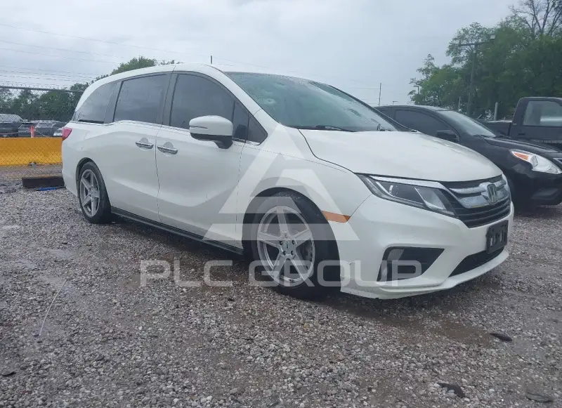 2018 Honda ODYSSEY фото