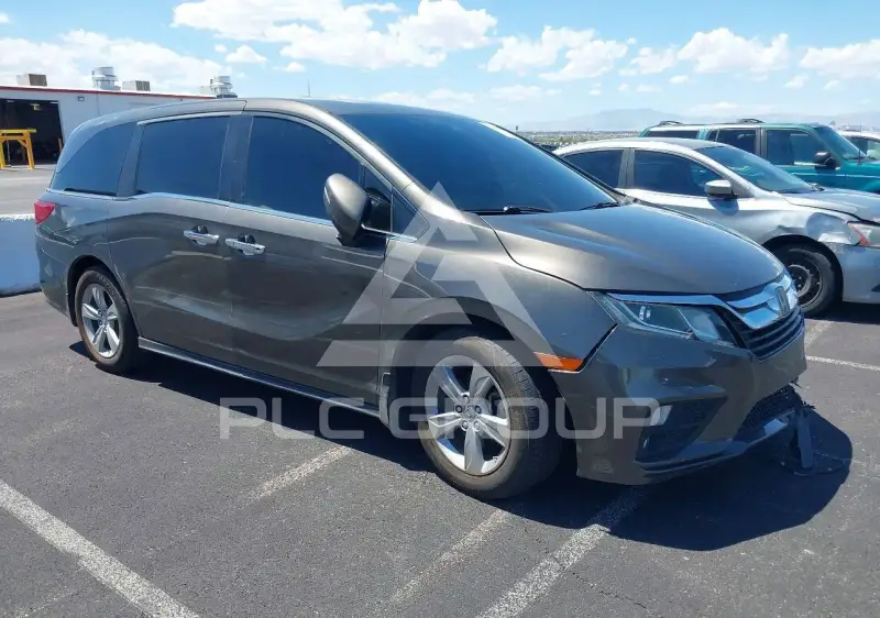 2018 Honda ODYSSEY фото