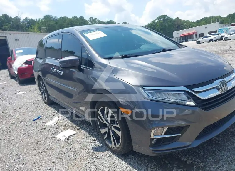 2018 Honda ODYSSEY фото