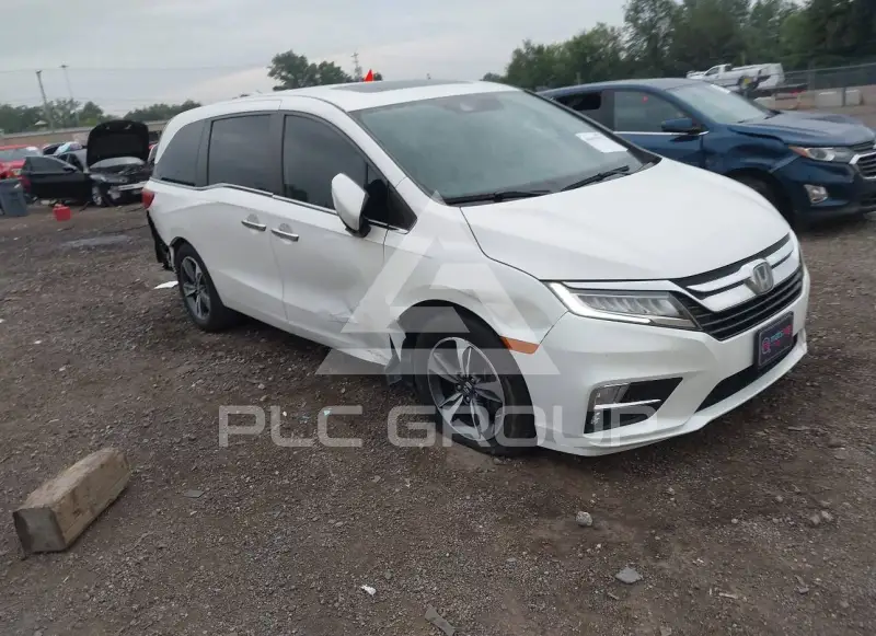 2018 Honda ODYSSEY фото