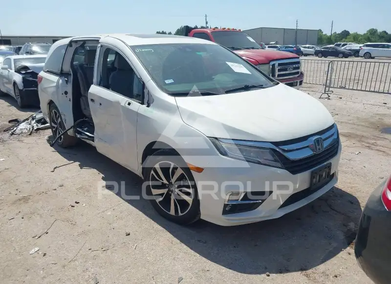 2018 Honda ODYSSEY фото