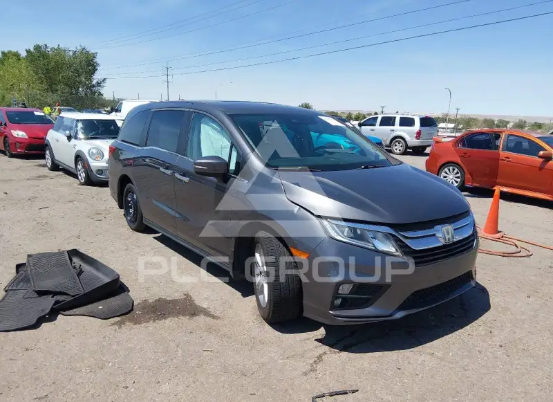 2018 Honda ODYSSEY фото