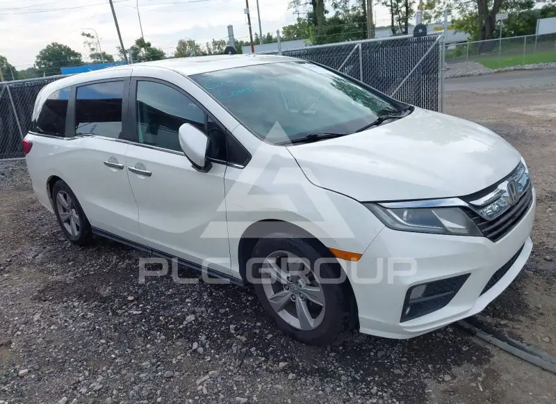 2018 Honda ODYSSEY фото
