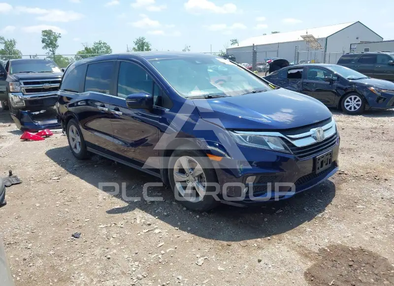 2018 Honda ODYSSEY фото