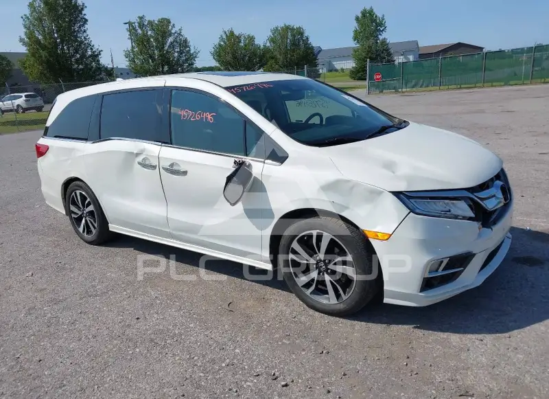 2018 Honda ODYSSEY фото