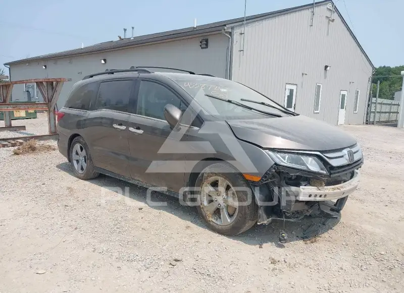 2018 Honda ODYSSEY фото