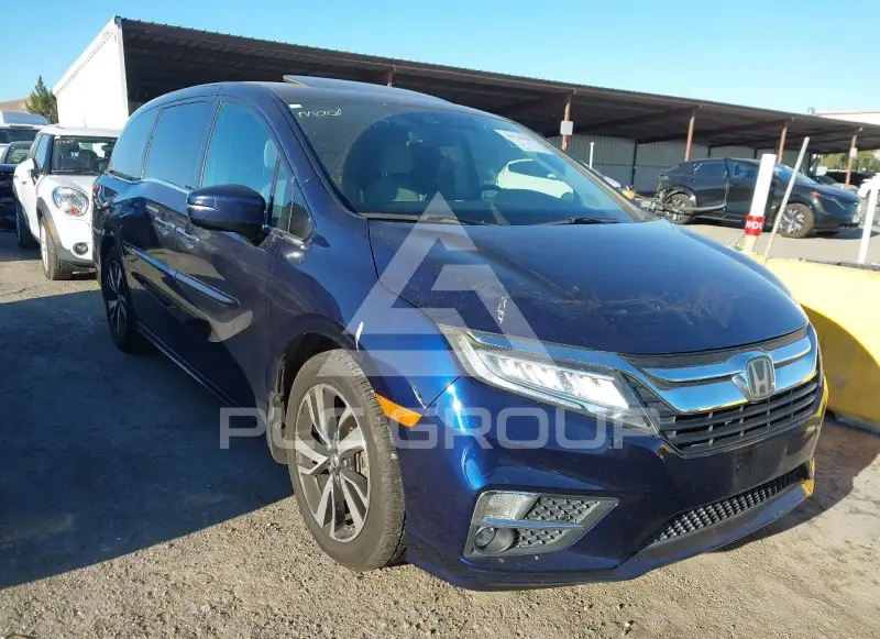 2018 Honda ODYSSEY фото