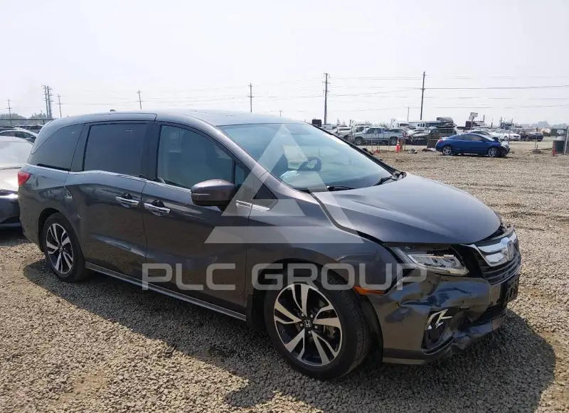 2018 Honda ODYSSEY фото