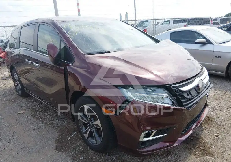 2018 Honda ODYSSEY фото