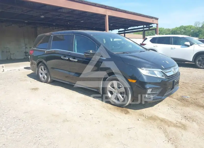 2018 Honda ODYSSEY фото