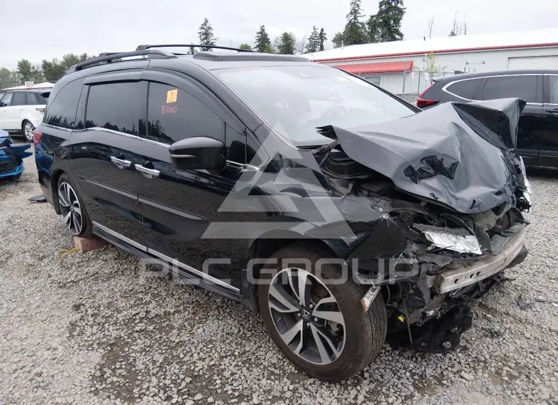 2018 Honda ODYSSEY фото