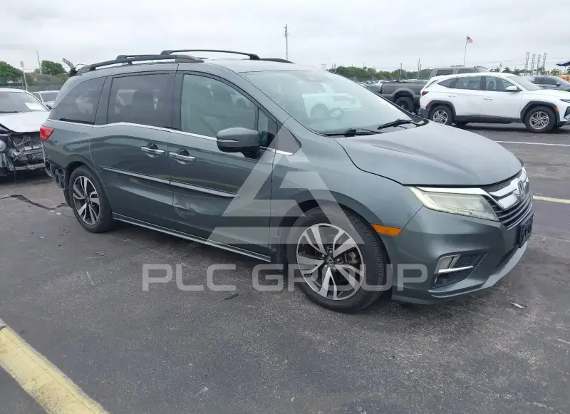 2018 Honda ODYSSEY фото