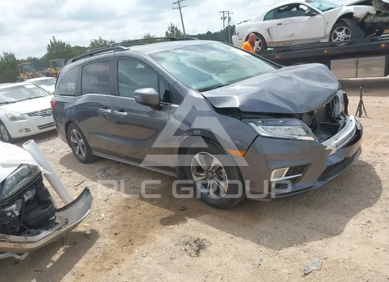 2018 Honda ODYSSEY фото