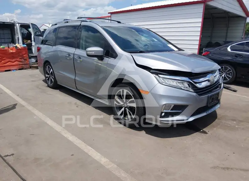 2018 Honda ODYSSEY фото