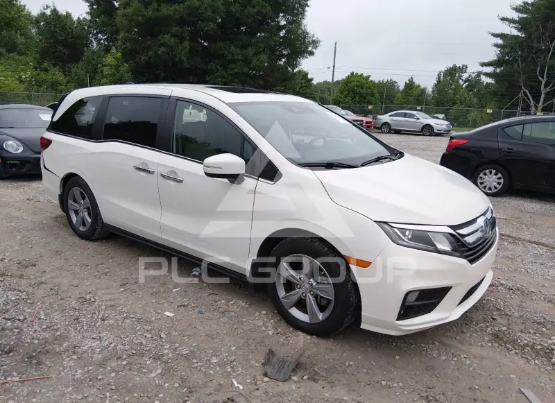 2018 Honda ODYSSEY фото