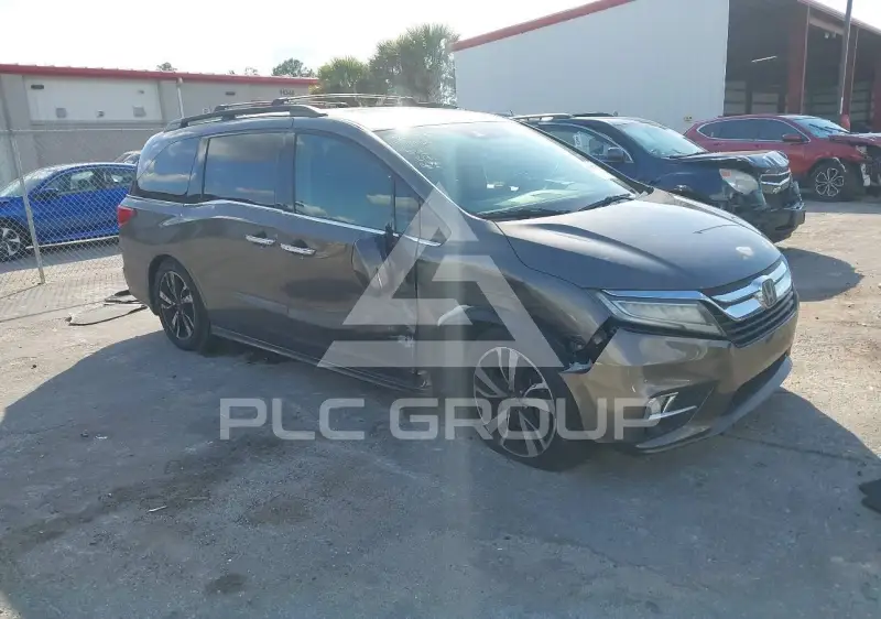 2018 Honda ODYSSEY фото