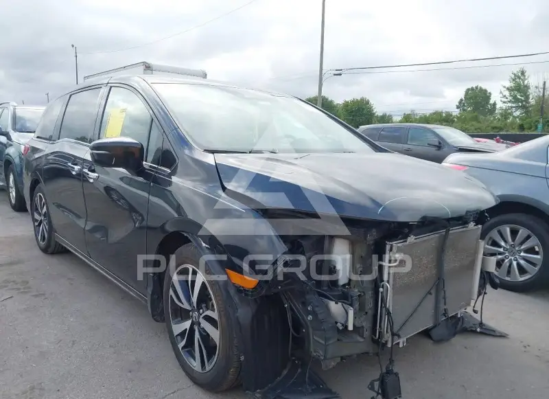 2018 Honda ODYSSEY фото
