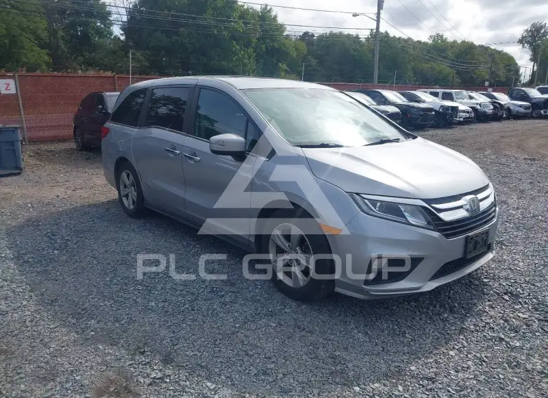 2018 Honda ODYSSEY фото