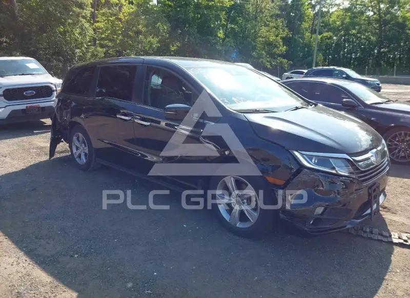 2018 Honda ODYSSEY фото