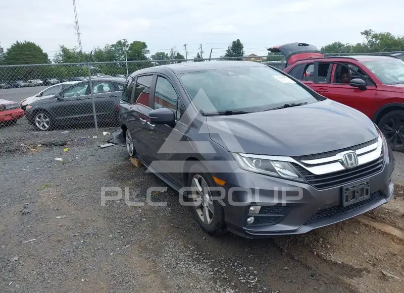 2018 Honda ODYSSEY фото
