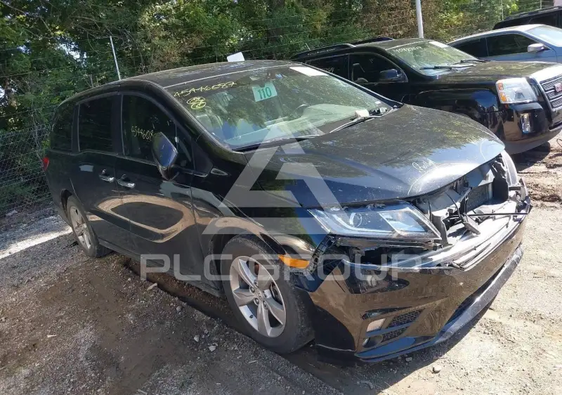 2018 Honda ODYSSEY фото