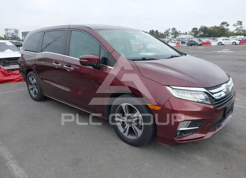 2018 Honda ODYSSEY фото