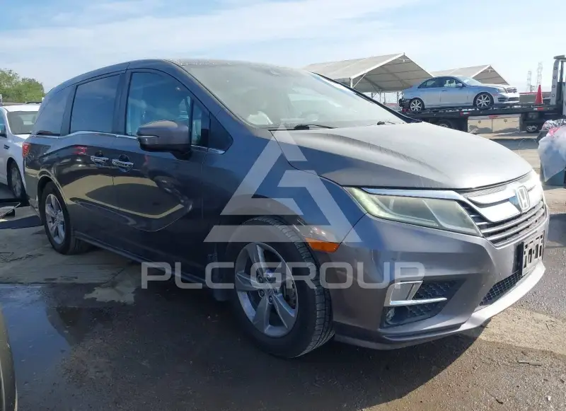 2018 Honda ODYSSEY фото