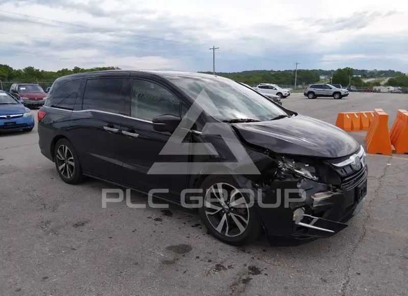 2018 Honda ODYSSEY фото