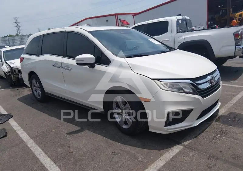 2018 Honda ODYSSEY фото