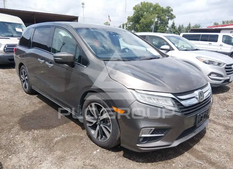 2018 Honda ODYSSEY фото