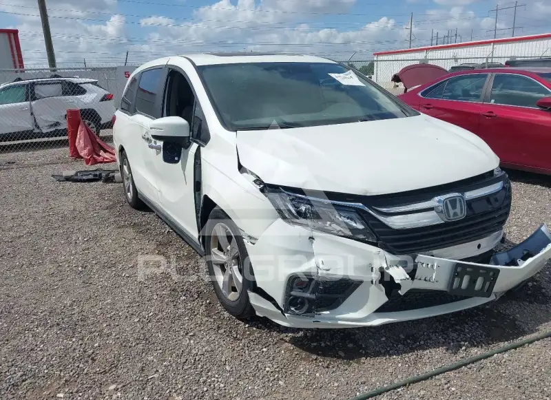 2018 Honda ODYSSEY фото