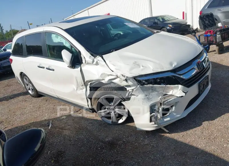 2018 Honda ODYSSEY фото
