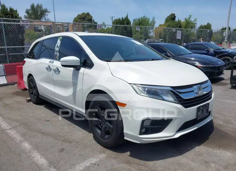 2018 Honda ODYSSEY фото