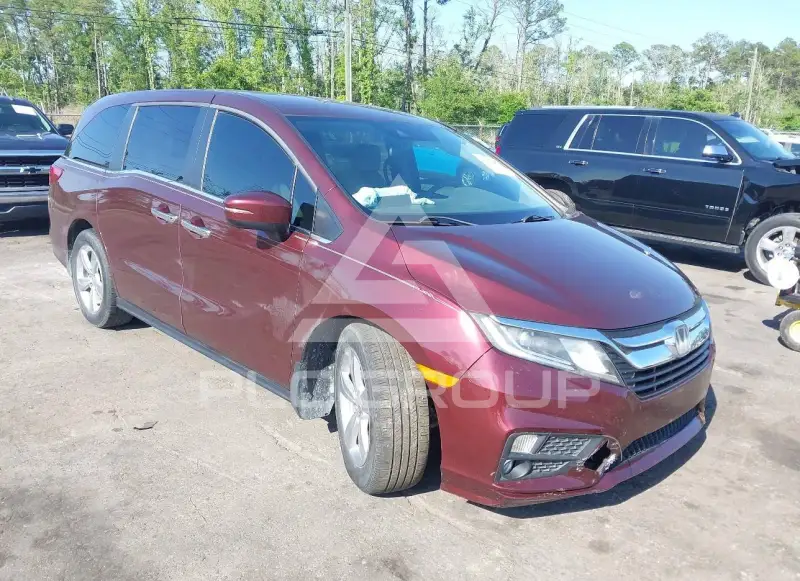 2018 Honda ODYSSEY фото
