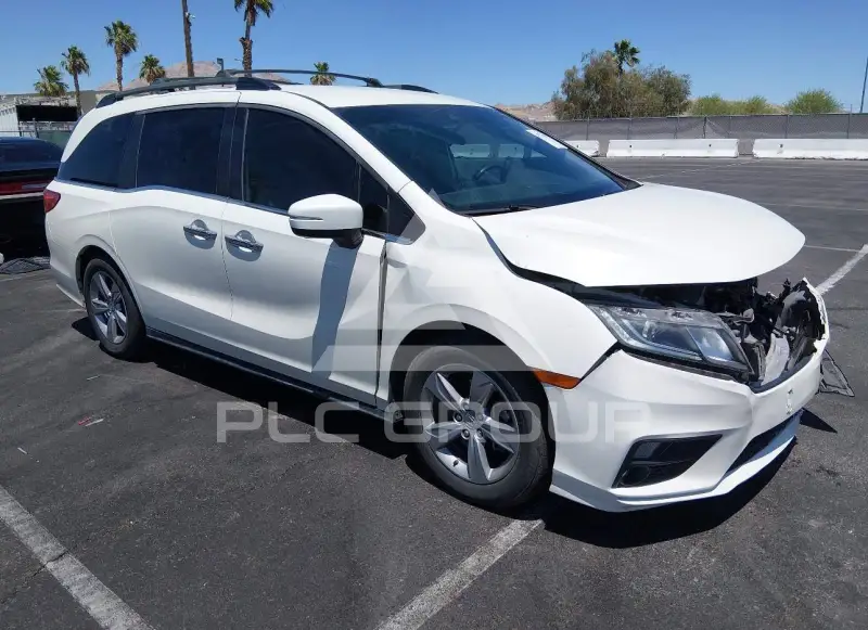2018 Honda ODYSSEY фото