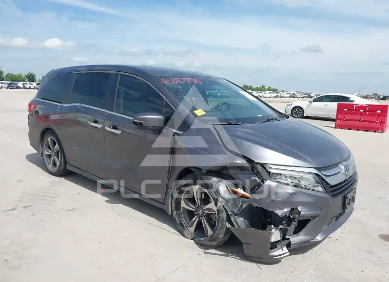 2018 Honda ODYSSEY фото