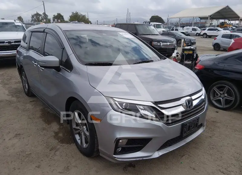 2018 Honda ODYSSEY фото