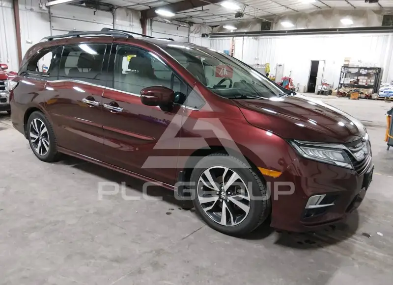 2018 Honda ODYSSEY фото