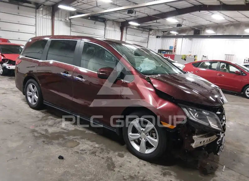 2018 Honda ODYSSEY фото