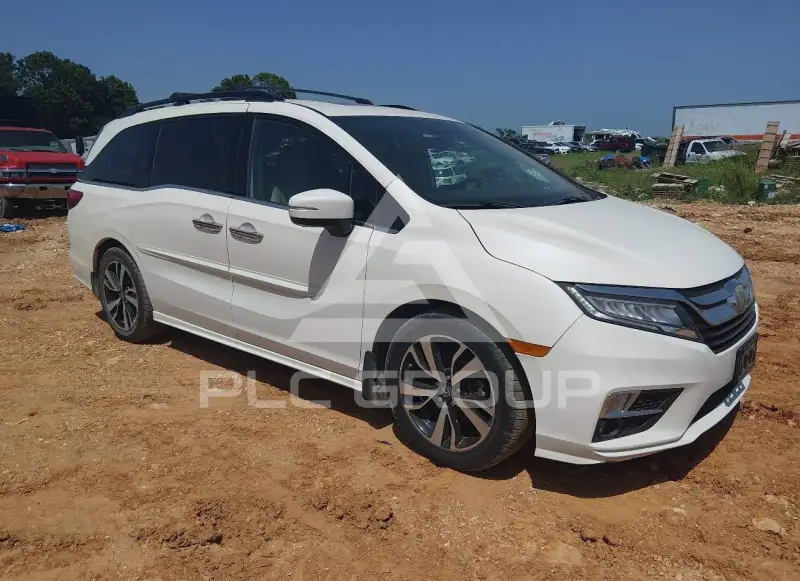2018 Honda ODYSSEY фото