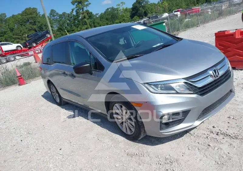 2018 Honda ODYSSEY фото