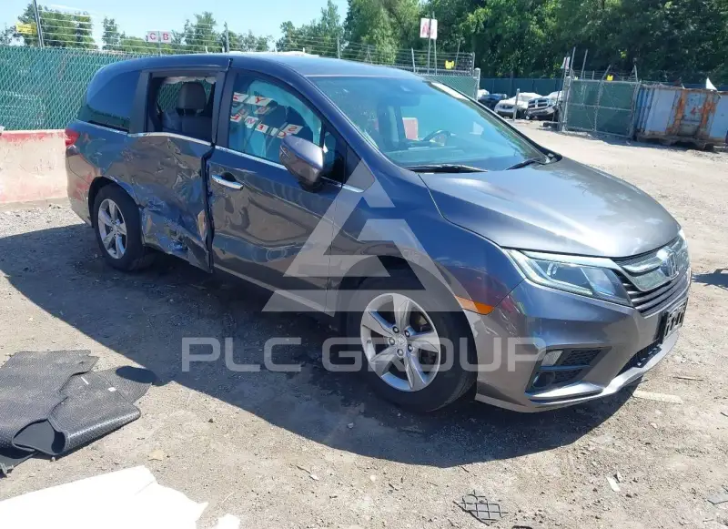 2018 Honda ODYSSEY фото