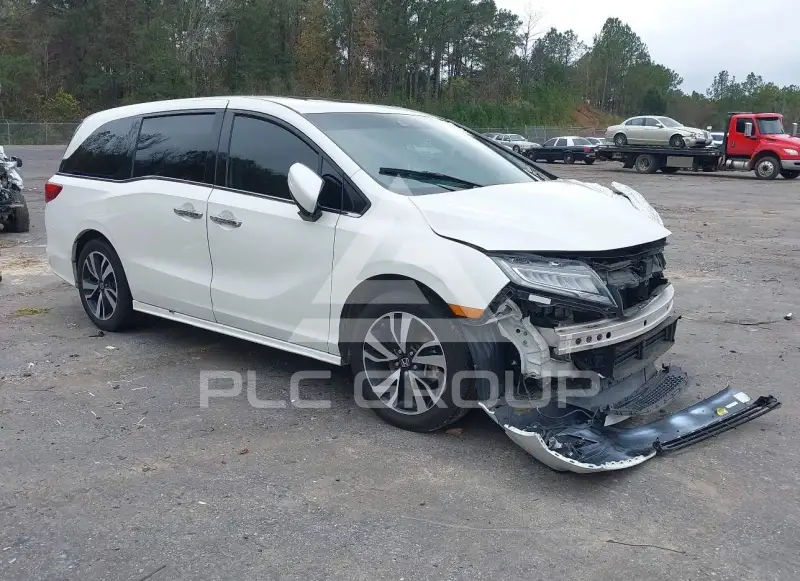 2018 Honda ODYSSEY фото