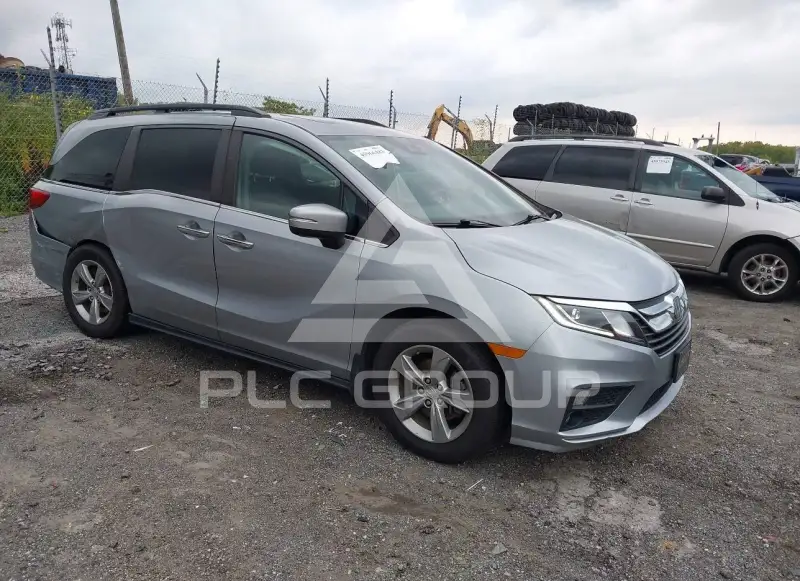 2018 Honda ODYSSEY фото